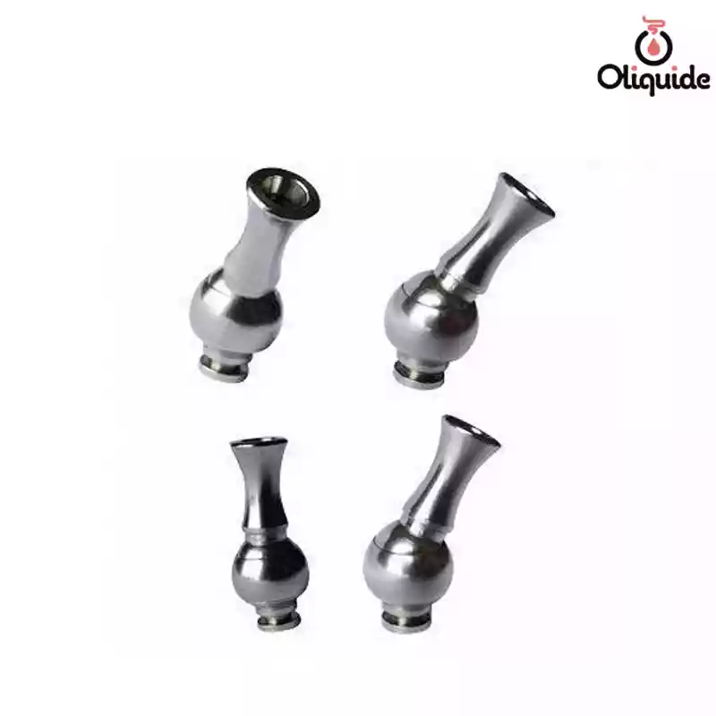 Explorez les différentes facettes du Drip Tip rotatif