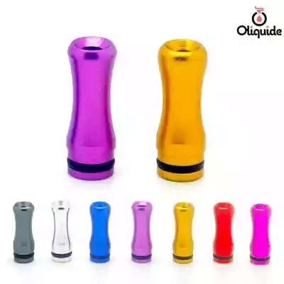 Accessoires Drip Tip Goutte d'eau à bec rond de la marque