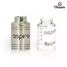 Réservoir Nautilus Aspire de la collection Aspire 