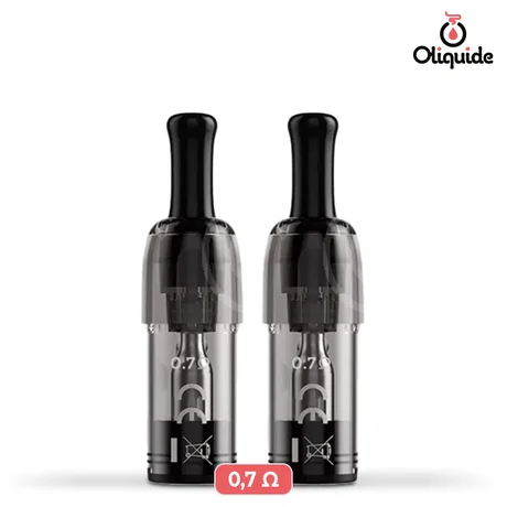 Accessoires Cartouche Doric Galaxy Voopoo de la marque Voopoo