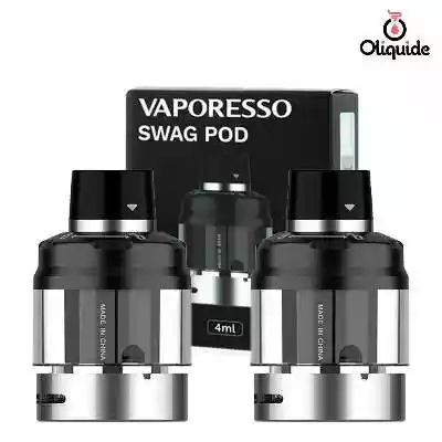 Accessoires Cartouche Swag PX80 Vaporesso de la marque Vaporesso