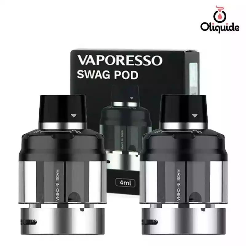 Testez le Cartouche Swag PX80 Vaporesso de Vaporesso pour une expérience pratique