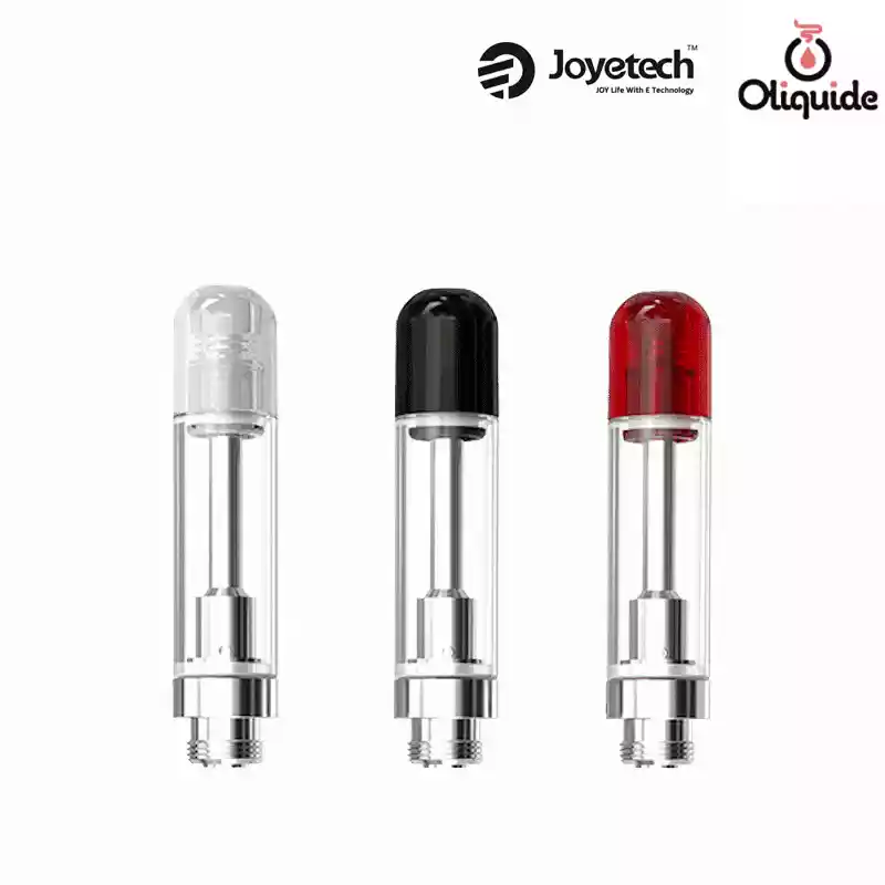 Prenez le temps de découvrir le Cartouche eRoll MAC Joyetech de Joyetech