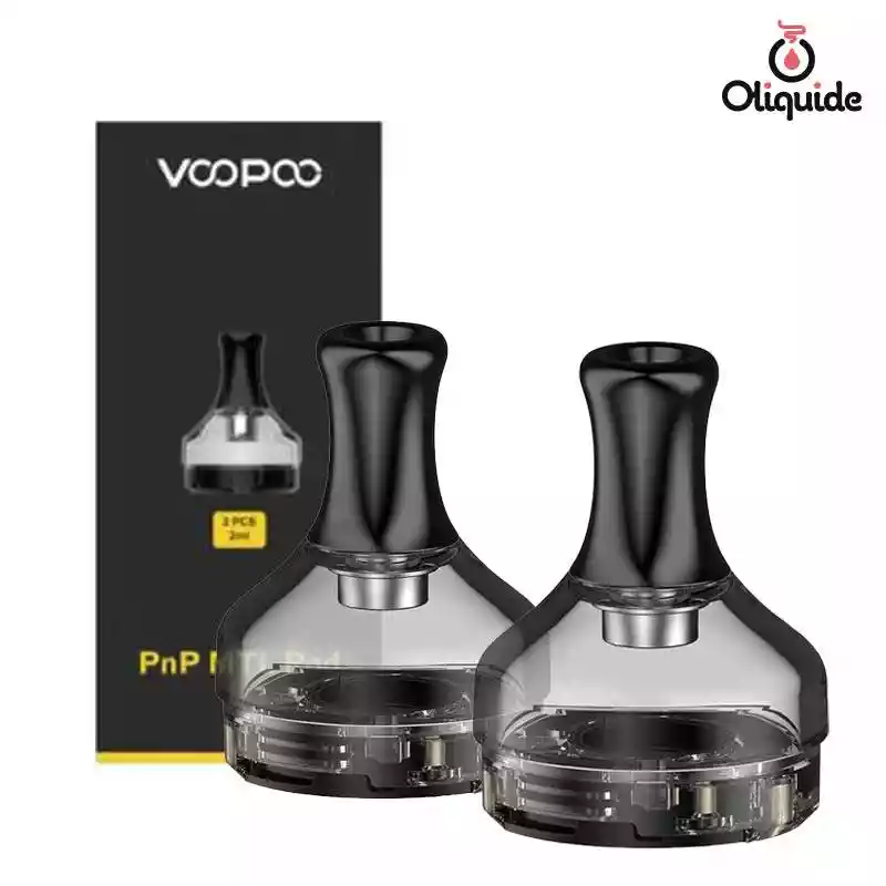 Profitez de l'expérience unique du Cartouche PnP MTL Voopoo de Voopoo