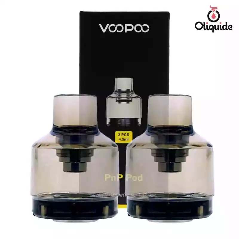 Expérimentez le Cartouche Pod Drag Voopoo de Voopoo