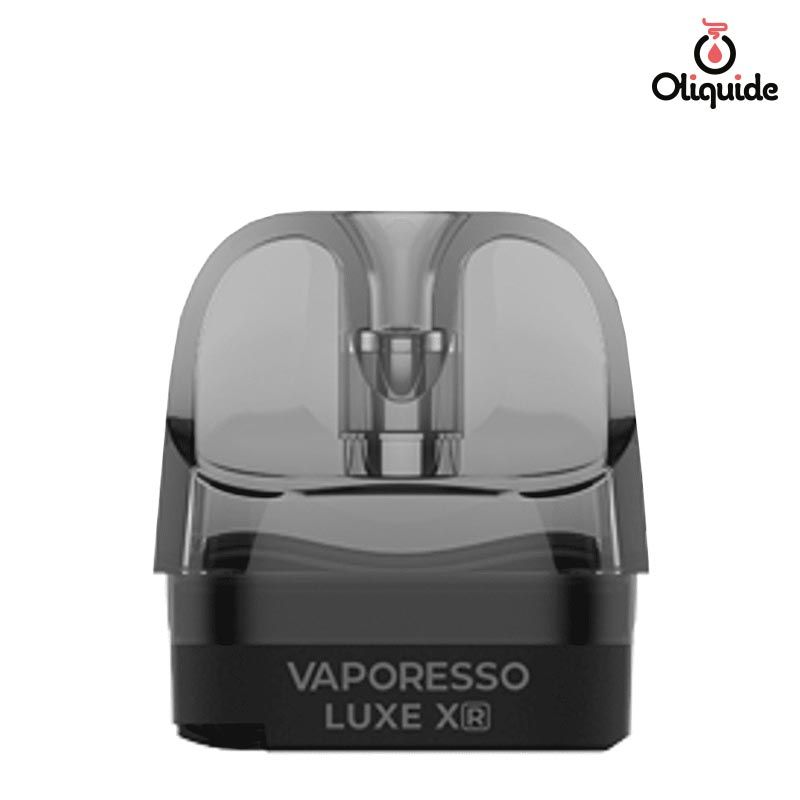 Envisagez le Cartouche Luxe XR Pod Vaporesso de Vaporesso comme option de test