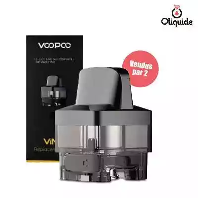 Accessoires Cartouche Pod Vinci Voopoo de la marque Voopoo