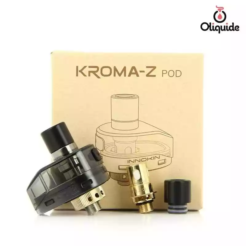 Prenez le temps de tester le Cartouche Kroma Z Innokin de Innokin