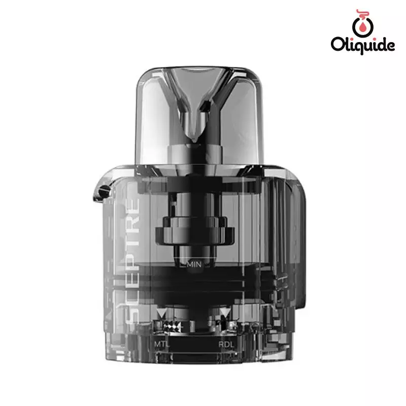 Passez au crible le Cartouche Sceptre Pod Innokin de Innokin