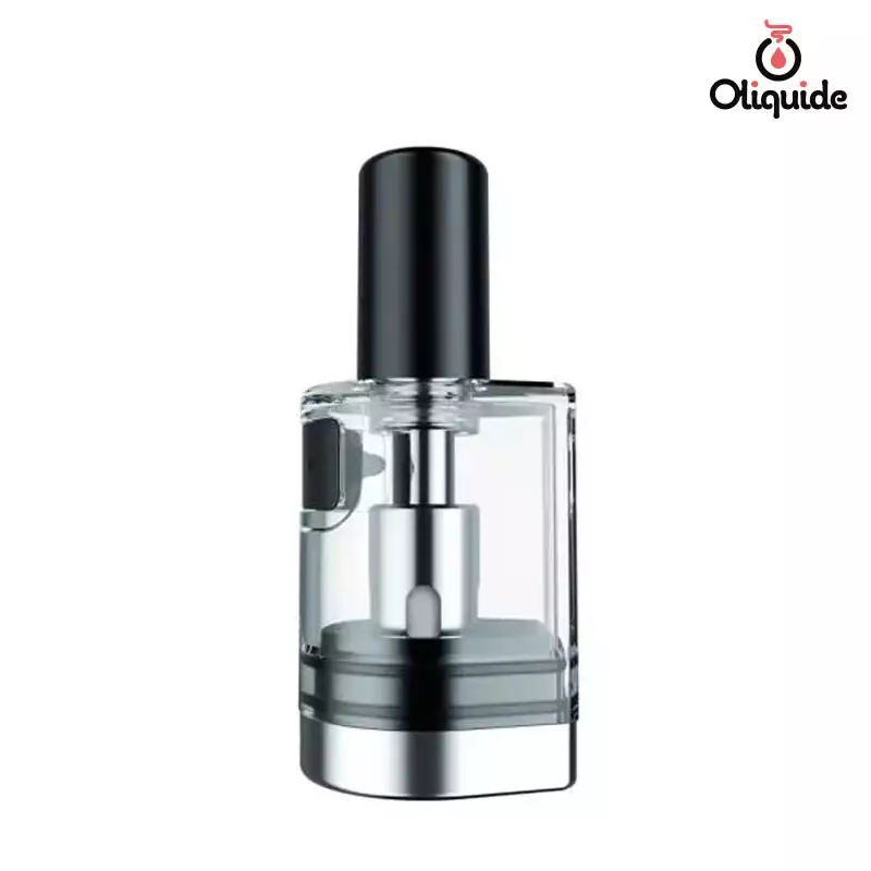 Expérimentez le Cartouche Pod Avocado Baby Vaptio de Vaptio pour une approche novatrice