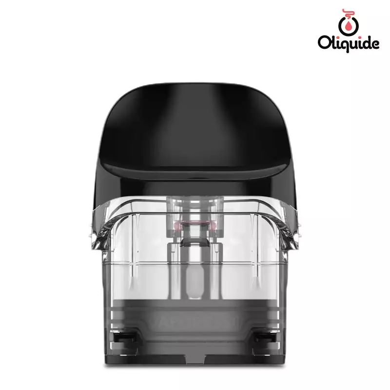 Testez le Cartouche Luxe Q Corex 2 ml Vaporesso de Vaporesso et observez les résultats obtenus