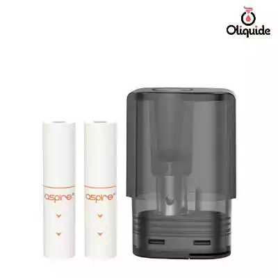 Accessoires Cartouche Pod Vilter Aspire de la marque Aspire