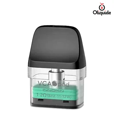 Accessoires Cartouche Pod Trine VCAP Innokin de la marque Innokin