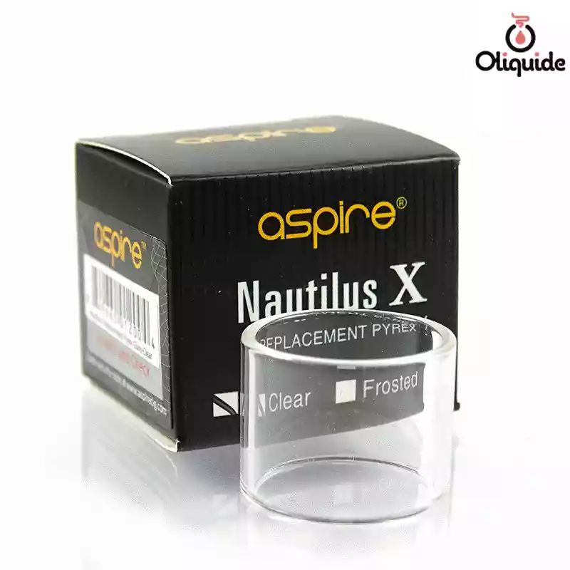 Testez le Réservoir Nautilus X Aspire de Aspire et repoussez les limites
