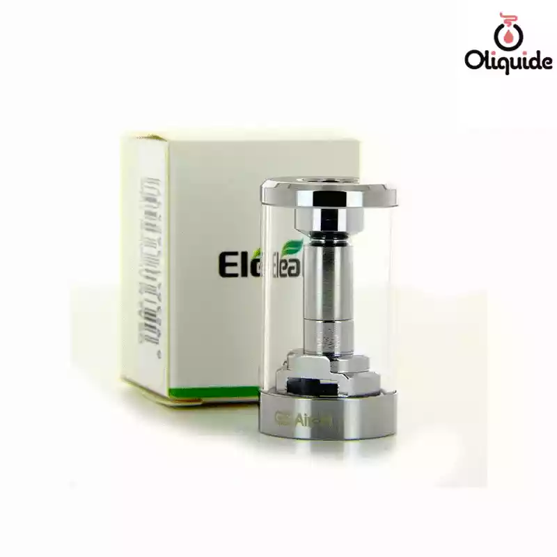 Découvrez le Réservoir GS Air M Eleaf de Eleaf de manière approfondie grâce aux tests