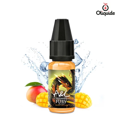 Arômes pour DIY Concentré Fury Sweet Edition Ultimate A&L de la marque Arômes & Liquides