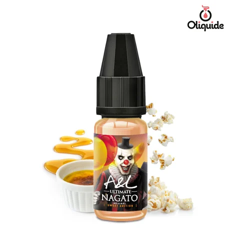 Arômes pour DIY Concentré Nagato Sweet Edition Ultimate A&L de la marque Arômes & Liquides