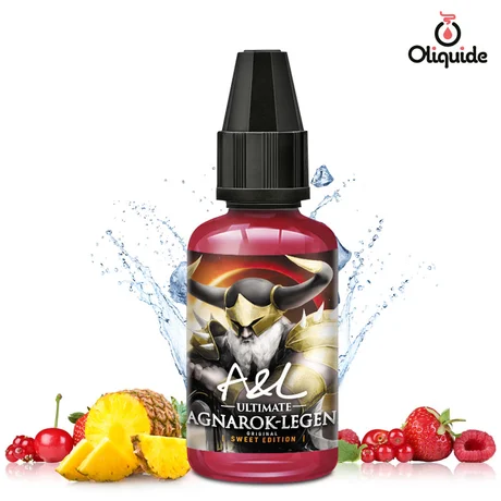 Arômes pour DIY Concentré Ragnarok Legend Sweet Edition Ultimate A&L de la marque Arômes & Liquides