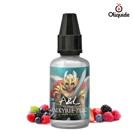 Arômes pour DIY Concentré Valkyrie Zero Edition Ultimate A&L de la marque Arômes & Liquides