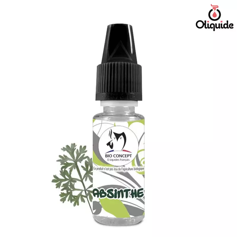 Explorez les fonctionnalités avancées du Ar&ocirc;me Absinthe de Rue du vapotage
