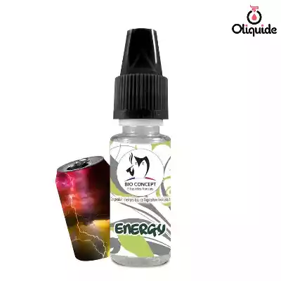 Arômes pour DIY Ar&ocirc;me Energy de la marque Bioconcept