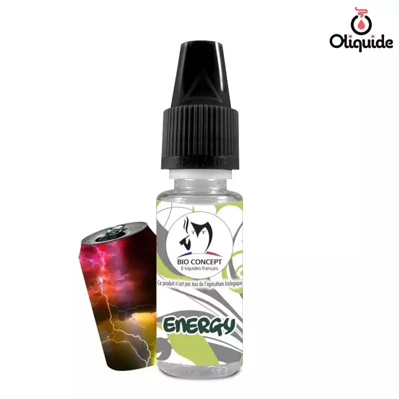 Prenez le temps de tester le Arôme Energy de Bioconcept