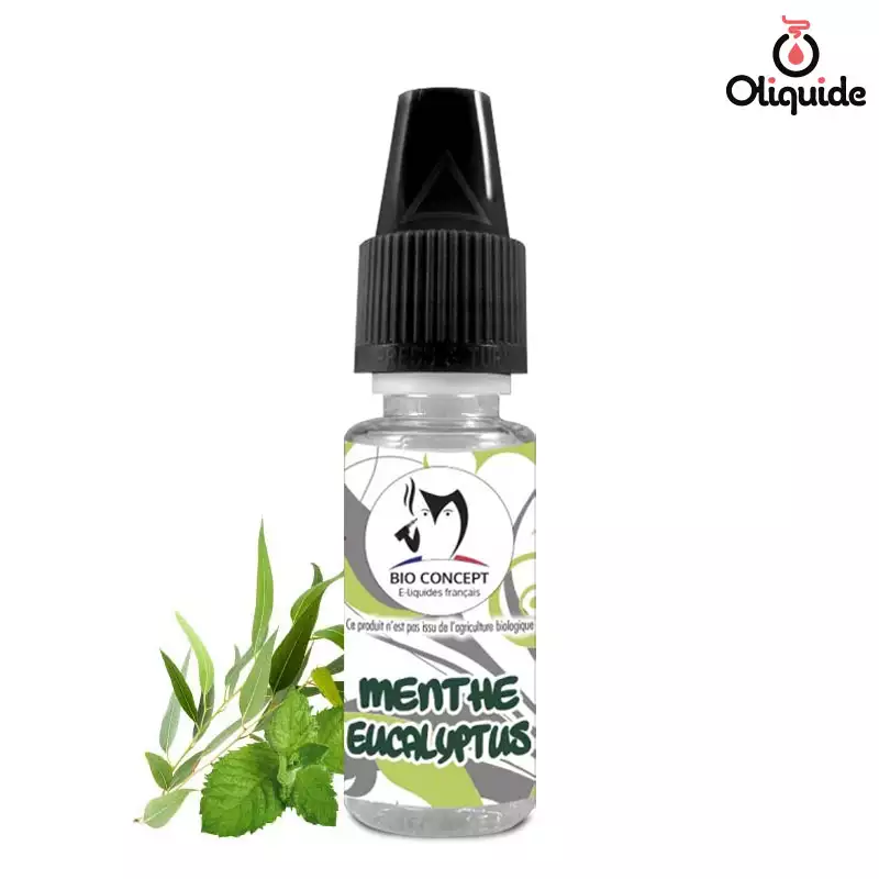 Expérimentez le Menthe Eucalyptus de Bioconcept