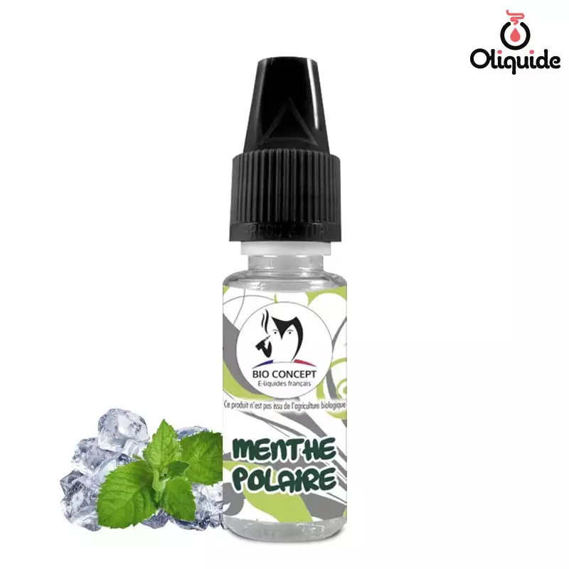 Prenez le temps d'explorer le Arôme Menthe Polaire de Bioconcept