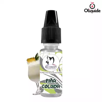 Arômes pour DIY Arôme Pina Colada de la marque Bioconcept