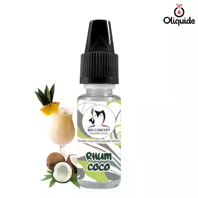 Arômes pour DIY Arôme Rhum Coco de la marque Bioconcept
