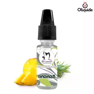 Arômes pour DIY Ar&ocirc;me Ananas de la marque Rue du vapotage
