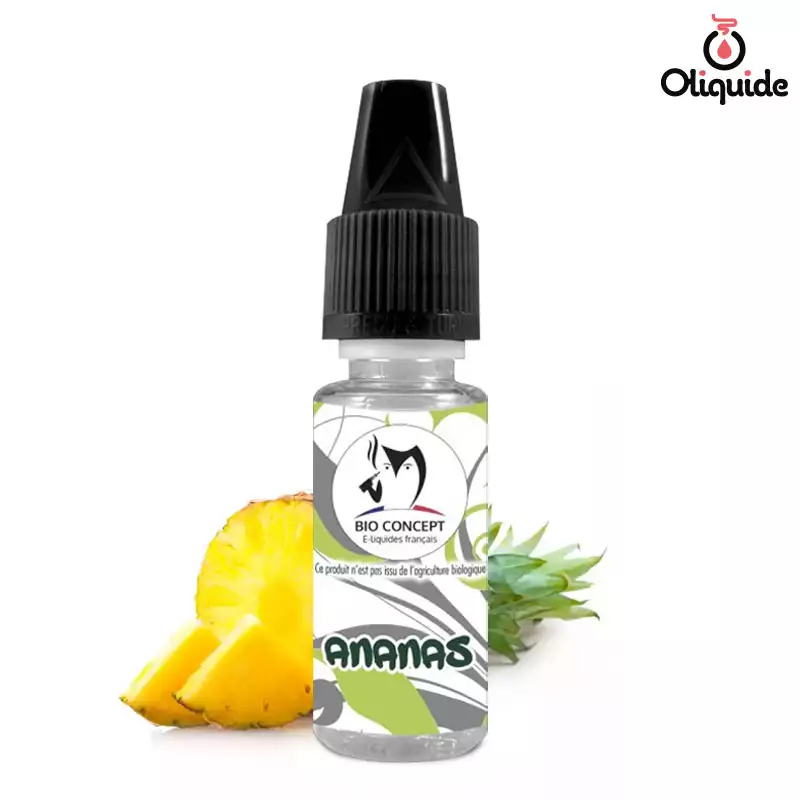 Soyez prêt à expérimenter le Ar&ocirc;me Ananas de Bioconcept