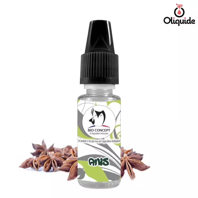 Plongez-vous dans le Arôme Anis de Bioconcept pour une expérience 