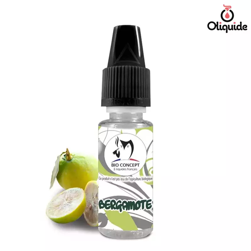 Explorez le Bergamote de Bioconcept