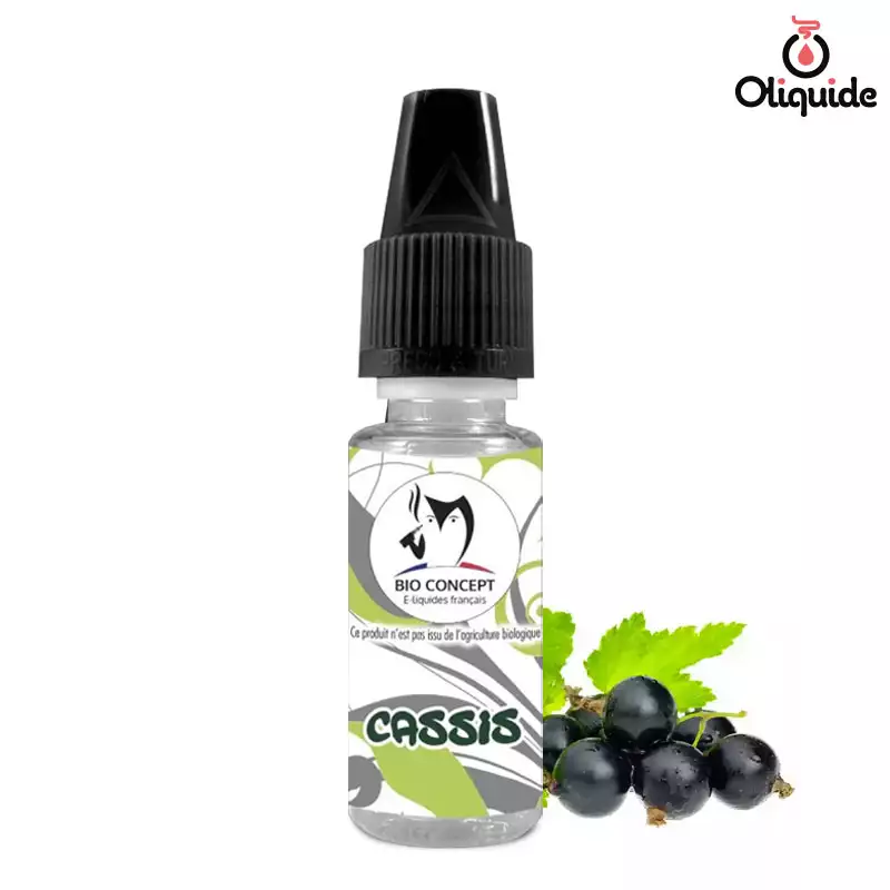 Explorez les possibilités infinies du Ar&ocirc;me Cassis de Bioconcept