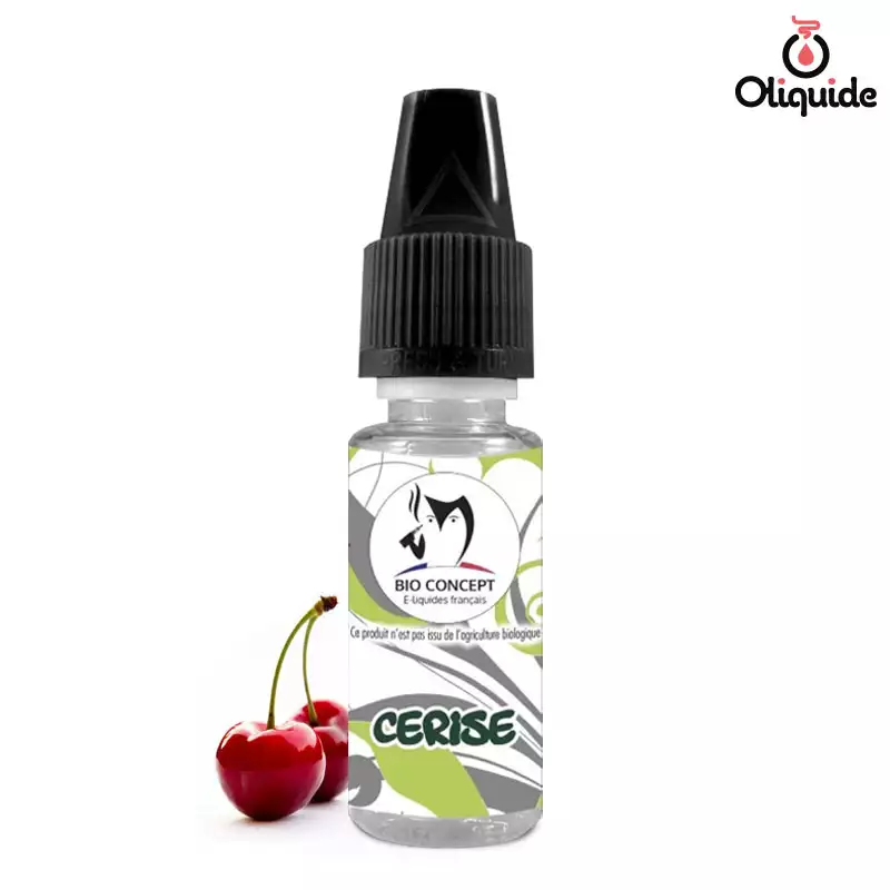 Adoptez le Ar&ocirc;me Cerise de Bioconcept