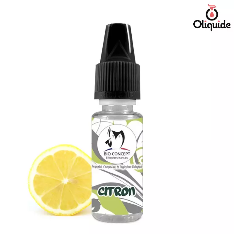 Expérimentez le Arôme Citron de Bioconcept et découvrez ses avantages uniques