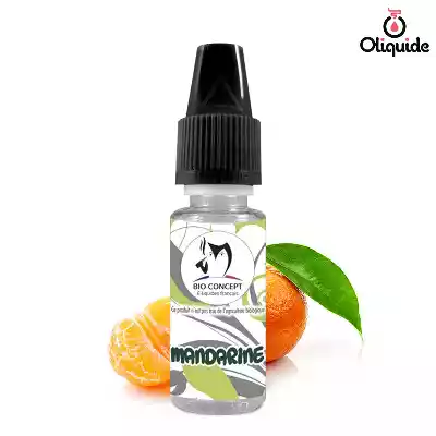 Arômes pour DIY Ar&ocirc;me Mandarine de la marque Bioconcept