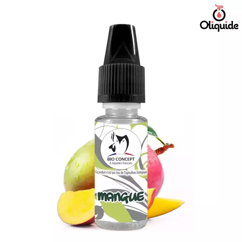 Explorez le Ar&ocirc;me Mangue de Bioconcept