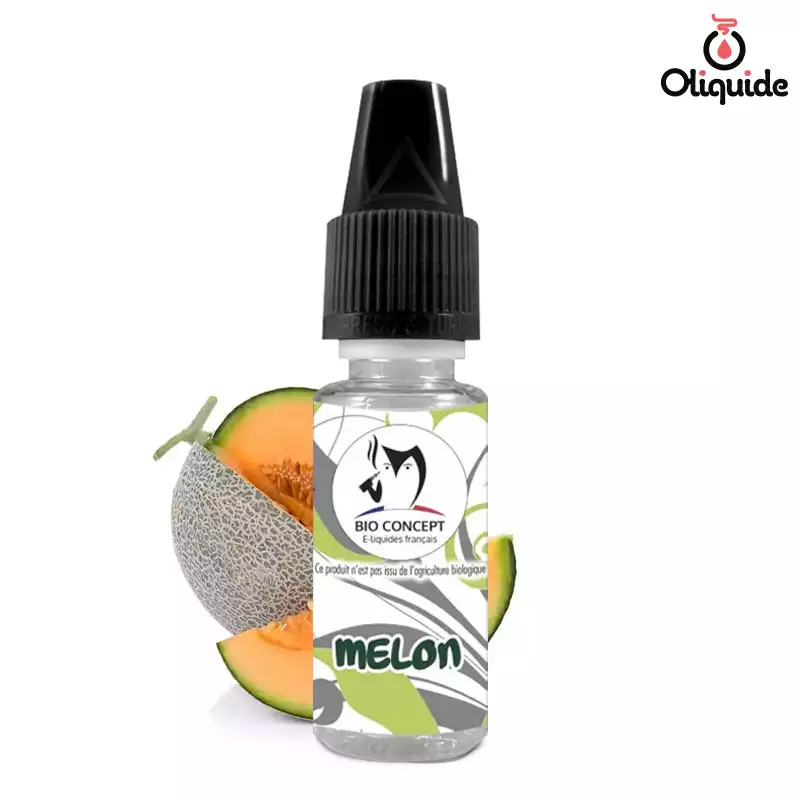 Testez le Ar&ocirc;me Melon de Rue du vapotage pour voir s'il répond à vos besoins