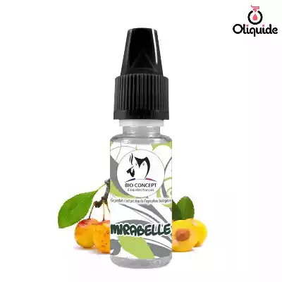 Arômes pour DIY Ar&ocirc;me Mirabelle de la marque Bioconcept