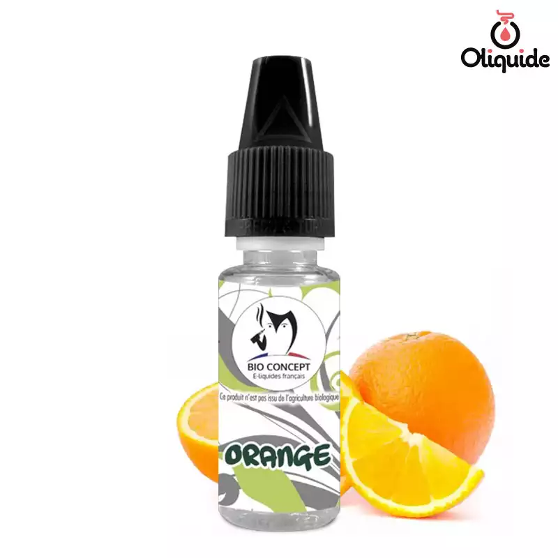 Explorez les différentes facettes du Arôme Orange de Bioconcept
