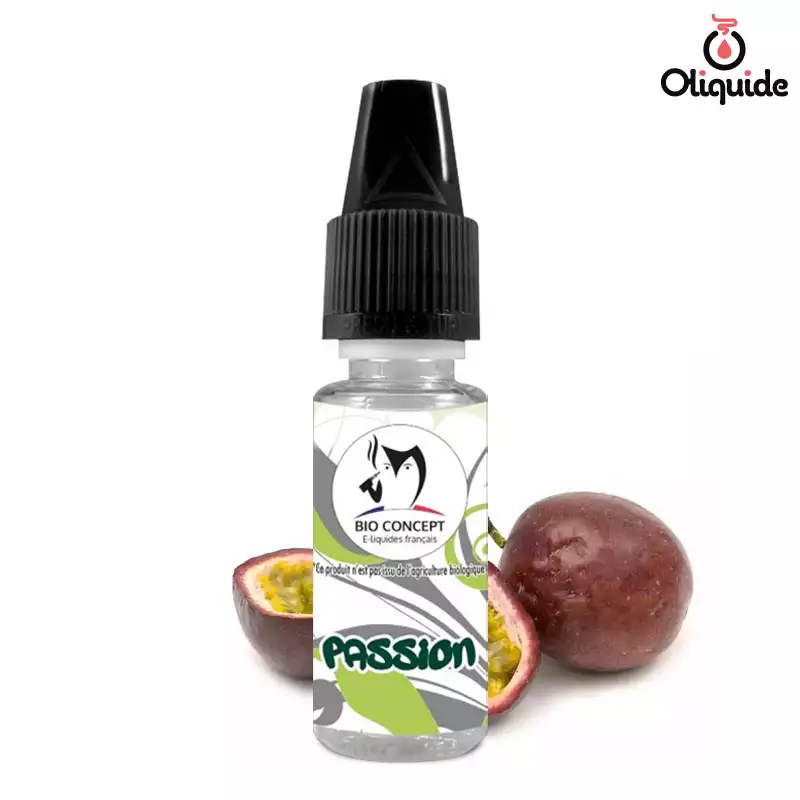 Entraînez-vous avec le Arôme Passion de Bioconcept