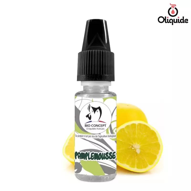 Prenez le temps de découvrir le Ar&ocirc;me Pamplemousse de Rue du vapotage