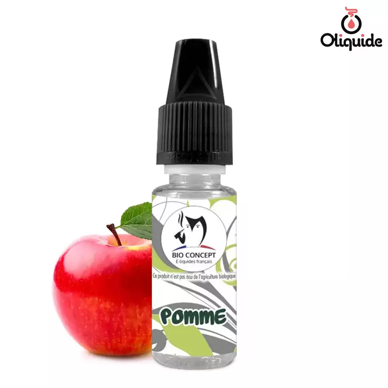 Explorez les possibilités du Ar&ocirc;me Pomme de Bioconcept
