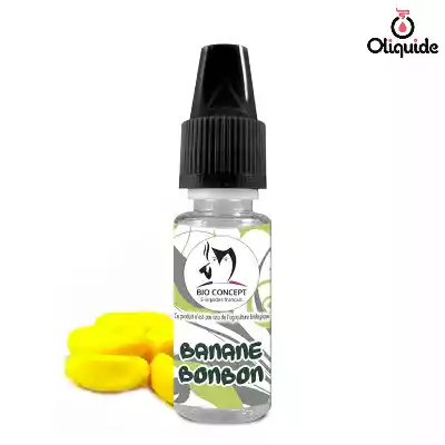Arômes pour DIY Ar&ocirc;me Banane Bonbon de la marque Rue du vapotage