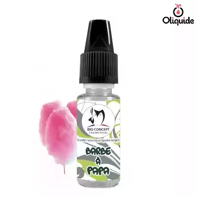 Arômes pour DIY Ar&ocirc;me Barbe &agrave; Papa de la marque Bioconcept