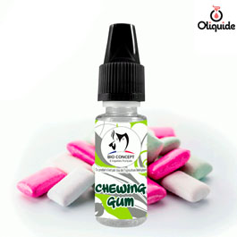 Liquide Bioconcept Chewing Gum pas cher