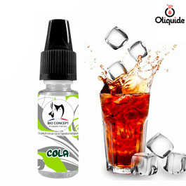 Liquide Bioconcept Cola pas cher
