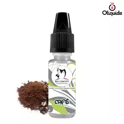 Arômes pour DIY Ar&ocirc;me Caf&eacute; de la marque Bioconcept